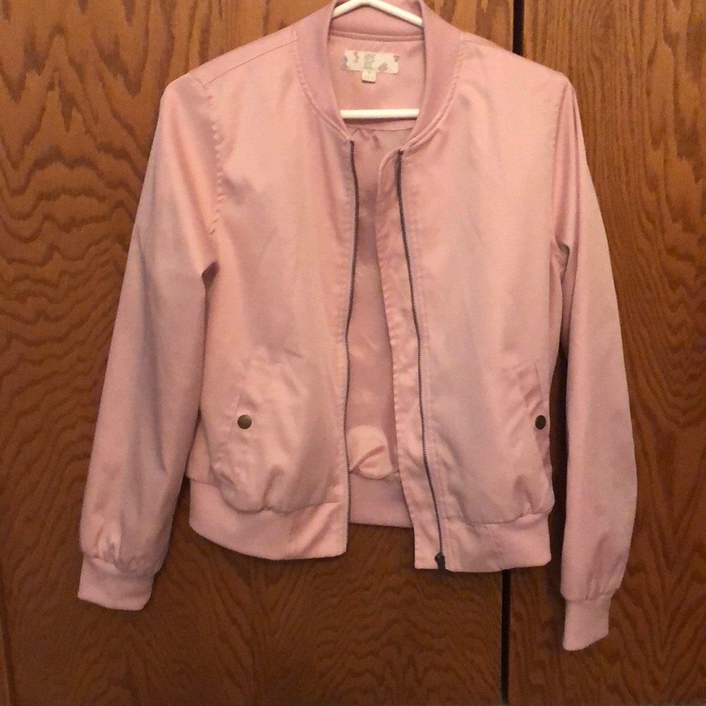 Pick bomber jacket
